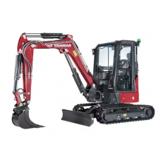3,4 t Yanmar ViO33-7 Classic PLUS mini ekskavatorius